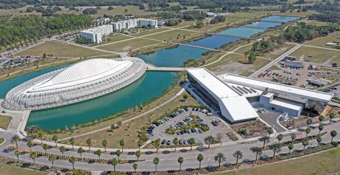 ARC Project Team Delivers a New Look to Florida Polytechnic