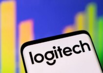 Logitech quarterly sales fall 20%