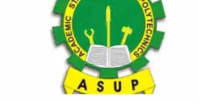 Strike looms in Polytechnics as ASUP gives fed govt 14 days ultimatum