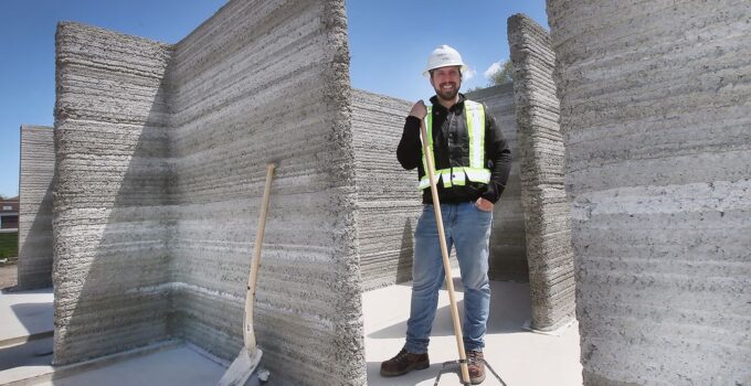 New housing rises in Leamington with 3D printing technology