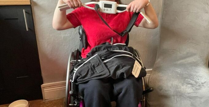 High-tech body suit gives Dublin girl with cerebral palsy new lease on life