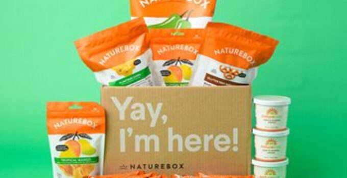 Food Tech Behemoth HUNGRY Acquires Healthy Snacks Company NatureBox