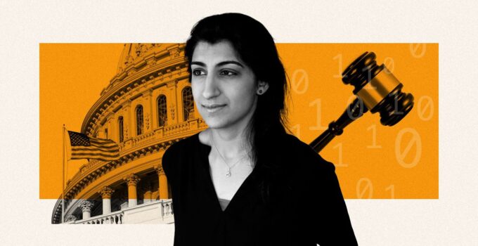 Lina Khan’s to-do list on Big Tech