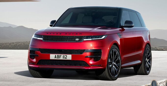 Range Rover Sport adds technology, power with sleeker 2023 makeover