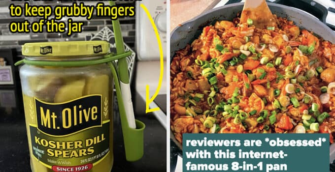 48 TikTok Products That Will Seriously Upgrade Your Kitchen And Meals
