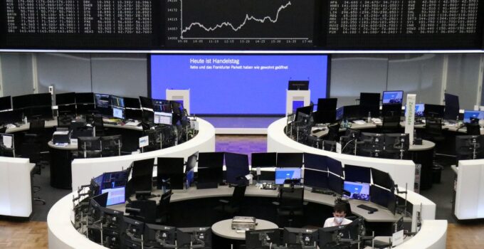 European shares open higher on tech, industrials boost