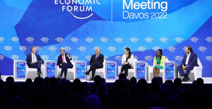 Big Tech is pouring millions into the wrong climate solution at Davos
