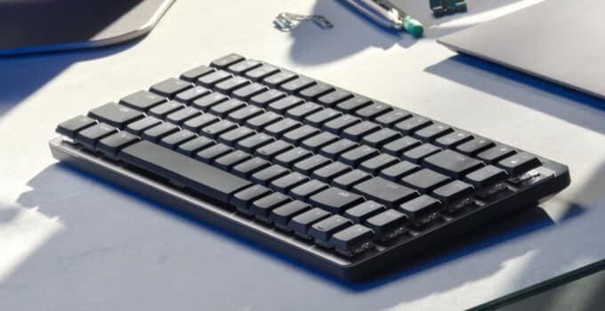 Logitech’s popular MX line brings mechanical keyboards to the masses
