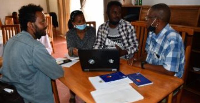 Eritrea adapts the WHO 3rd Edition Integrated Disease Surveillance and Response (IDSR) Technical Guidelines and Training Modules