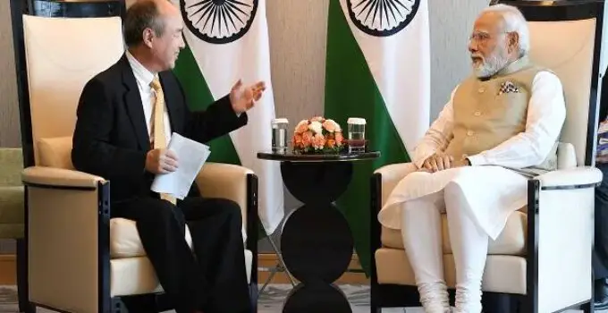 PM Modi, SoftBank’s Son discuss more investments after big tech bets