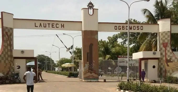 Top University, LAUTECH Shuns Ongoing ASUU Strike, Fixes May 26 For Resumption