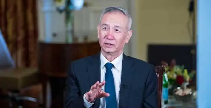 China’s Top Economic Official Liu He Voices Support for Tech Sector