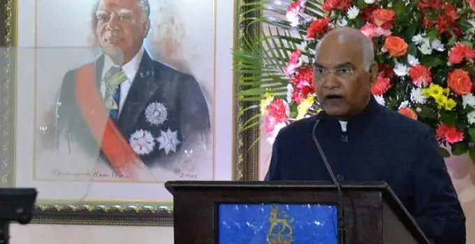 India ready to partner with Jamaica, share technical expertise: Kovind
