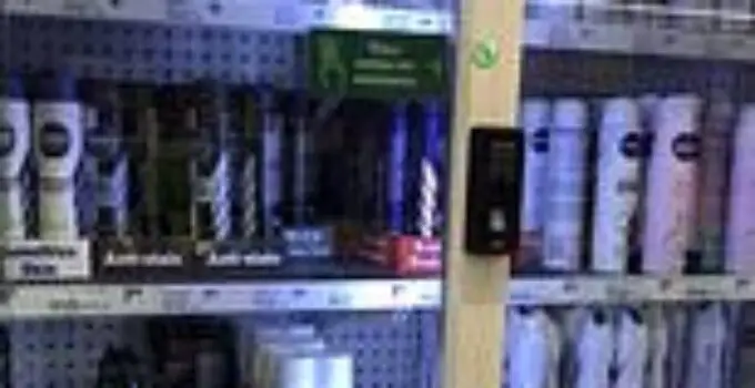 Woolworths’ high-tech security measures to stop deodorant cans from being stolen and inhaled