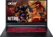 Acer – Nitro 5 17.3″ Gaming Laptop – Intel Core i5 – 8GB Memory – NVIDIA GeForce GTX 1650 Ti 4GB – 512GB SSD – FHD IPS Display – Obsidian Black