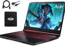 Acer Nitro 5 Gaming Laptop 15.6” FHD IPS Display, Intel Core i5-9300H(Beat i7-7700T), GeForce GTX 1650, 16GB RAM, 1TB NVMe SSD, WiFi6, Backlit KB, Win 10 w/3in1 Accessories
