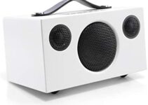 Audio Pro Addon T3+ HiFi Portable Rechargeable Battery Powered Bluetooth Speaker – 30hrs Playtime | White