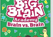 Big Brain Academy: Brain vs. Brain – Nintendo Switch