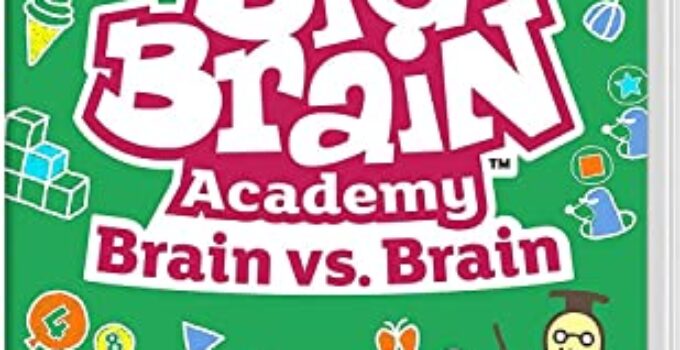 Big Brain Academy: Brain vs. Brain – Nintendo Switch