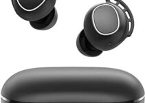 Bluetooth Earbuds, Bloomley Sport Bluetooth Earphones Immersive Bass Sound, Wireless Headphones IPX8 Waterproof, Wireless Earbuds 25 Hrs Compatible with iPhone Android
