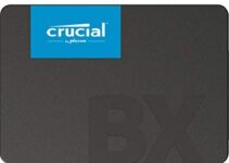 Crucial BX500 1TB 3D NAND SATA 2.5-Inch Internal SSD, up to 540MB/s – CT1000BX500SSD1Z