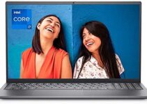 Dell Inspiron 15 5510 15.6 Inch Laptop, FHD Non-Touch Display – Intel Core i7-11390H, 8GB DDR4 RAM, 512GB SSD, NVIDIA GeForce MX450 Graphics, Windows 11 Home – Platinum Silver