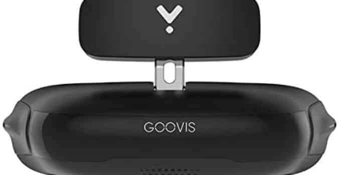GOOVIS Young Meta -Universe None VR HMD Monitor, with HD M-OLED Display, Eye Protection Head-Mounted Diasplay Compatible with Laptop PC Xbox One Drone PS4 Nintendo Set-top Box Smartphone (Black).