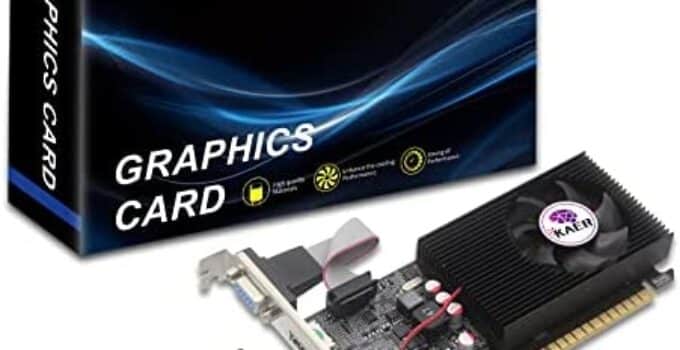 GeForce GT 730 2GB DDR3 64 Bit PCI Express 2.0 X 8 (DVI VGA HDMI) Low Profile Graphics Card, PC Video Card