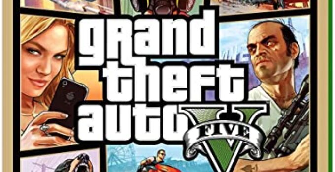 Grand Theft Auto V – Xbox Series X