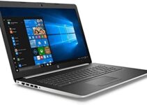 HP 17.3″ Non-Touch Laptop Intel 10th Gen i5-1035G1, 1TB Hard Drive, 12GB Memory, DVD Writer, Backlit Keyboard, Windows 10 Home Silver