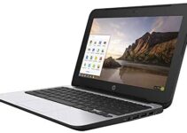 HP ChromeBook 11 G4 EE: 11.6-inch (1366×768) | Intel Celeron N2840 2.16GHz | 16GB eMMC SSD | 4GB RAM | Chrome OS – Black (Renewed)