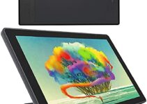 HUION Inspiroy Q11K Wireless Graphic Drawing Tablet and HUION 2020 Kamvas 22 Graphic Drawing Monitor Pen Display