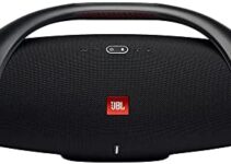 JBL Boombox 2 – Portable Bluetooth Speaker, Powerful Sound and Monstrous Bass, IPX7 Waterproof, 24 Hours of Playtime, Powerbank, JBL PartyBoost for Speaker Pairing, Speaker for Home and Outdoor(Black)