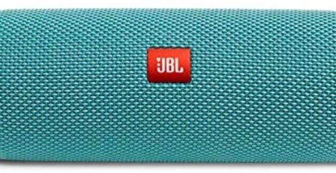 JBL FLIP 5, Waterproof Portable Bluetooth Speaker, Teal