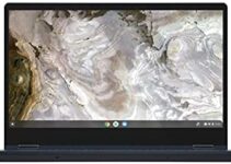 Lenovo Flex 5i 13 Chromebook 2-in-1 Laptop, Intel Core i3-1115G4, 8GB RAM, 64GB Storage, Intel UHD Graphics, 13.3″ FHD Touchscreen Display, Chrome OS, Abyss Blue
