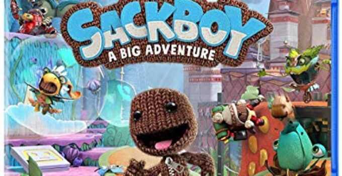 Sackboy: A Big Adventure – PlayStation 5