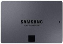 Samsung 870 QVO 8 TB SATA 2.5 Inch Internal Solid State Drive (SSD) (MZ-77Q8T0), Black