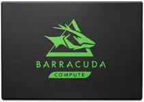 Seagate BarraCuda 120 SSD 2TB Internal Solid State Drive – 2.5 Inch SATA 6GB/S for Computer, Desktop, PC, & Laptop (ZA2000CM10003)