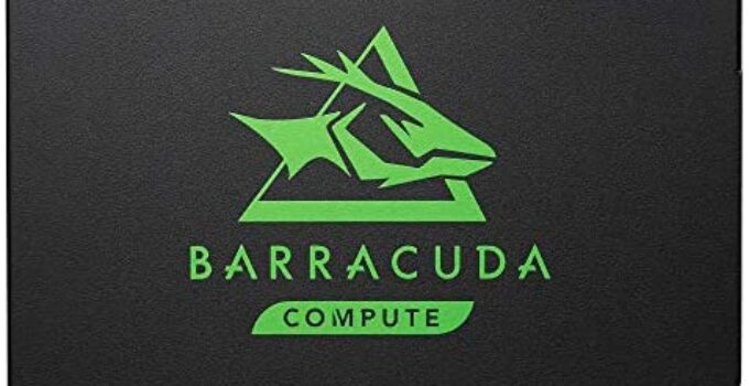 Seagate BarraCuda 120 SSD 2TB Internal Solid State Drive – 2.5 Inch SATA 6GB/S for Computer, Desktop, PC, & Laptop (ZA2000CM10003)