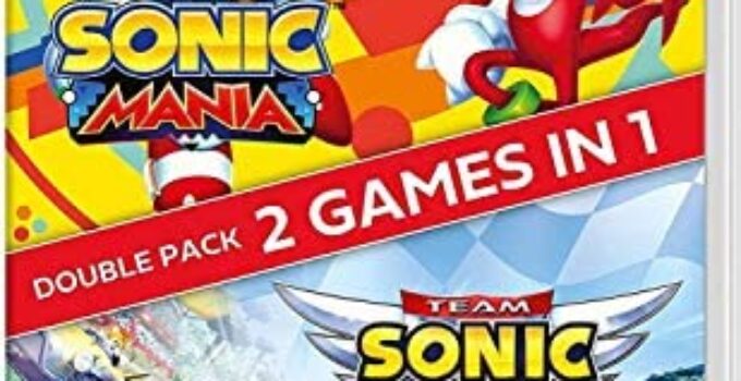 Sonic Mania + Team Sonic Racing Double Pack – Nintendo Switch
