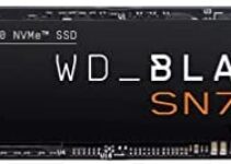 WD_BLACK 500GB SN750 NVMe Internal Gaming SSD Solid State Drive – Gen3 PCIe, M.2 2280, 3D NAND, Up to 3,430 MB/s – WDS500G3X0C