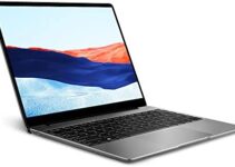 Windows 10 Laptop Computer, CHUWI GemiBook 13 inch Ultra Thin and Light Laptop 8G RAM 256GB SSD with Celeron J4125 CPU, 2160×1440 2K IPS Display Notebook, Full Metal, PD Fast Charge, Backlit Keyboard
