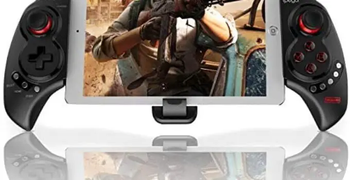 Wireless Android Game Controller for PUBG Fotnite, Megadream Key Mapping Gamepad Joystick for Samsung, HTC, LG, Google Pixel and More, Support 10 inch Tablet