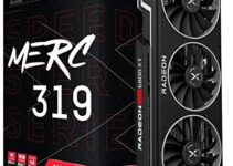 XFX Speedster MERC319 AMD Radeon RX 6800 XT CORE Gaming Graphics Card with 16GB GDDR6 HDMI 3xDP RX-68XTALFD9