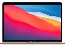 2020 Apple MacBook Air Laptop: Apple M1 Chip, 13” Retina Display, 8GB RAM, 512GB SSD Storage, Backlit Keyboard, FaceTime HD Camera, Touch ID. Works with iPhone/iPad; Gold