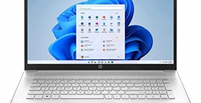 2022 HP High Performance Business Laptop – 17.3″ HD+ Touchscreen – 11th Intel i7-1165G7 Iris Xe Graphics – 32GB DDR4 – 1TB SSD – WiFi 6 Bluetooth – Backlit Keybard – Win 11 Pro w/ 32GB USB