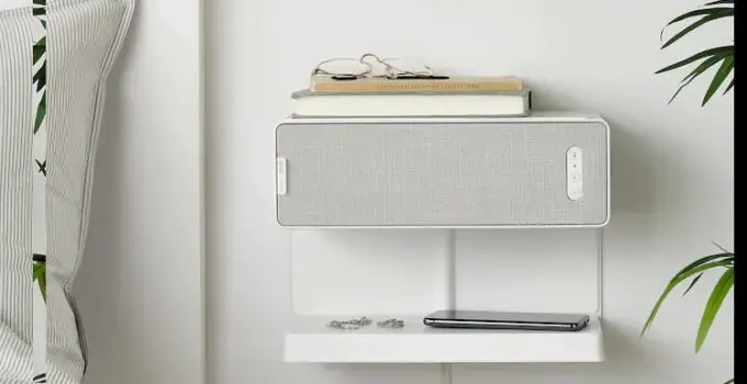IKEA SYMFONISK wireless charging shelf for Wi-Fi Sonos speaker revealed