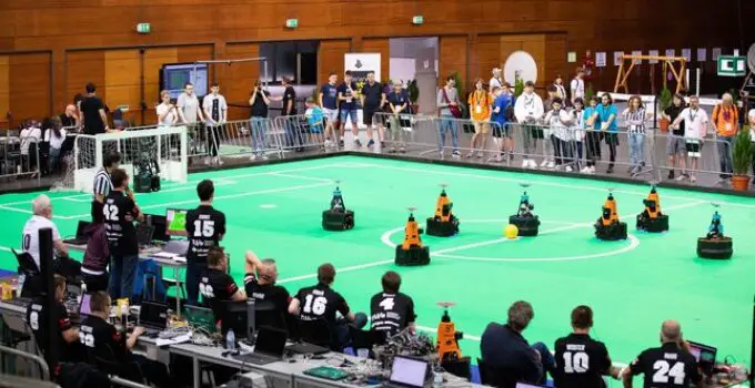 Tech United recaptures European robot soccer title in Portugal | Mirage News
