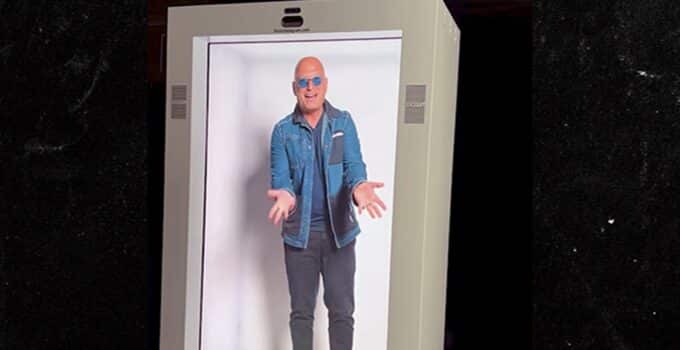 Howie Mandel Performs in a Box, Becomes Advisor in Hologram Tech Company