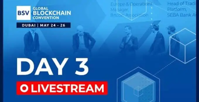 BSV implementors share solutions of blockchain tech at Global Blockchain Convention